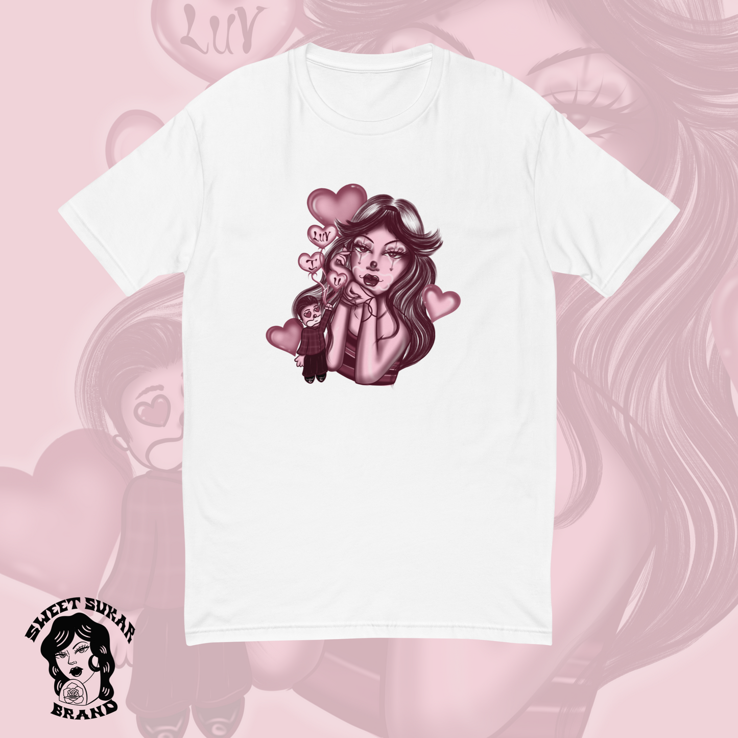 Clowns in Love tee