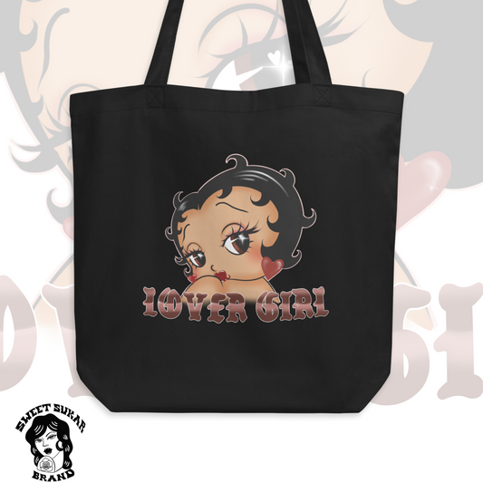 Lover Girl tote bag