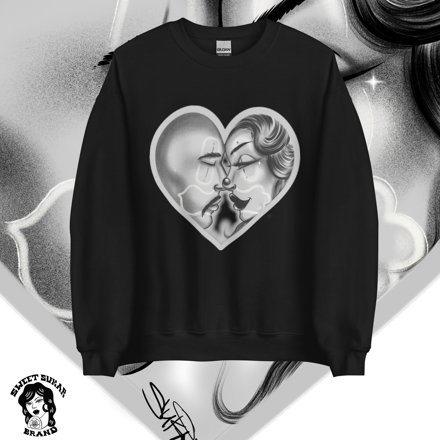 My Love crewneck