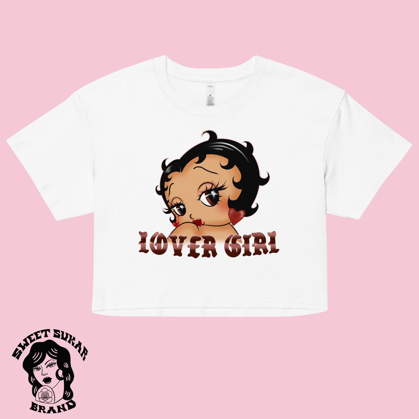 Lover Girl crop top