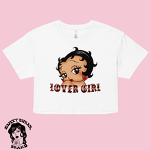 Load image into Gallery viewer, Lover Girl crop top
