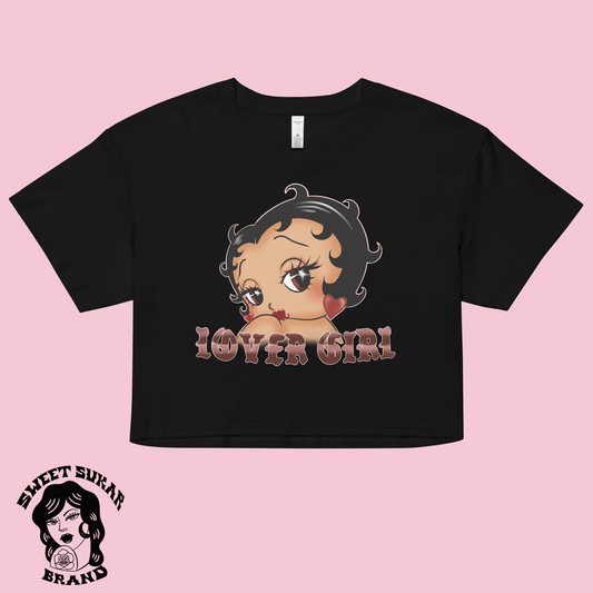 Lover Girl crop top