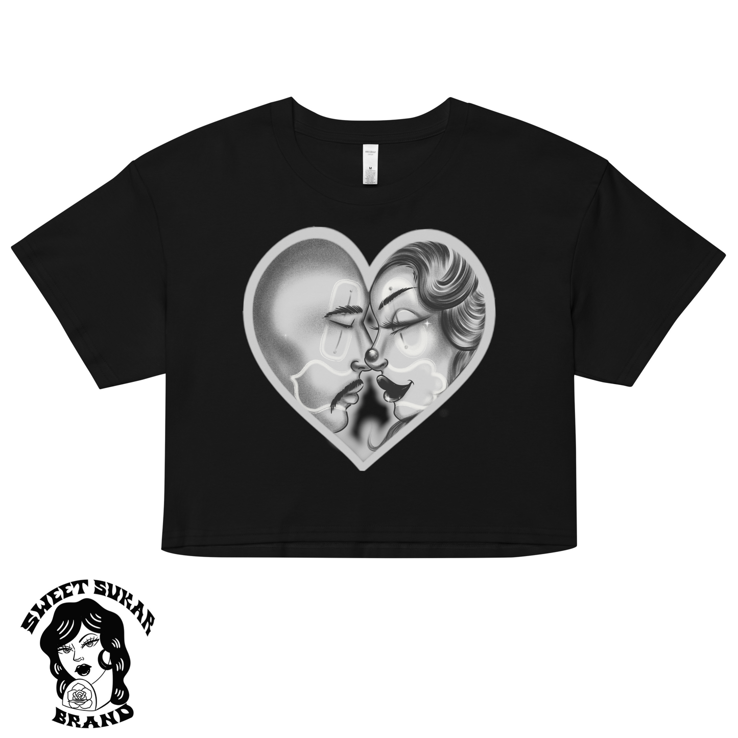 My Love crop top