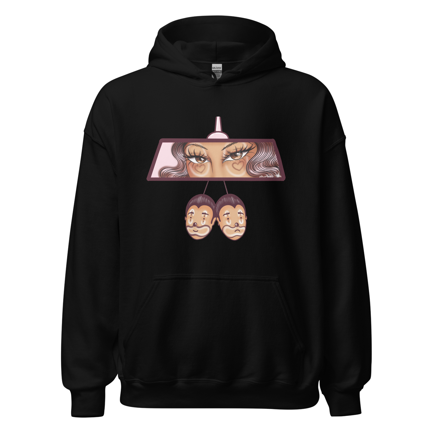 Eyes Only for You Hoodie