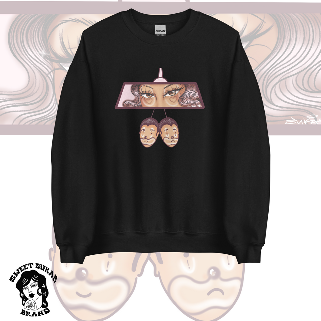 Eyes Only for You crewneck