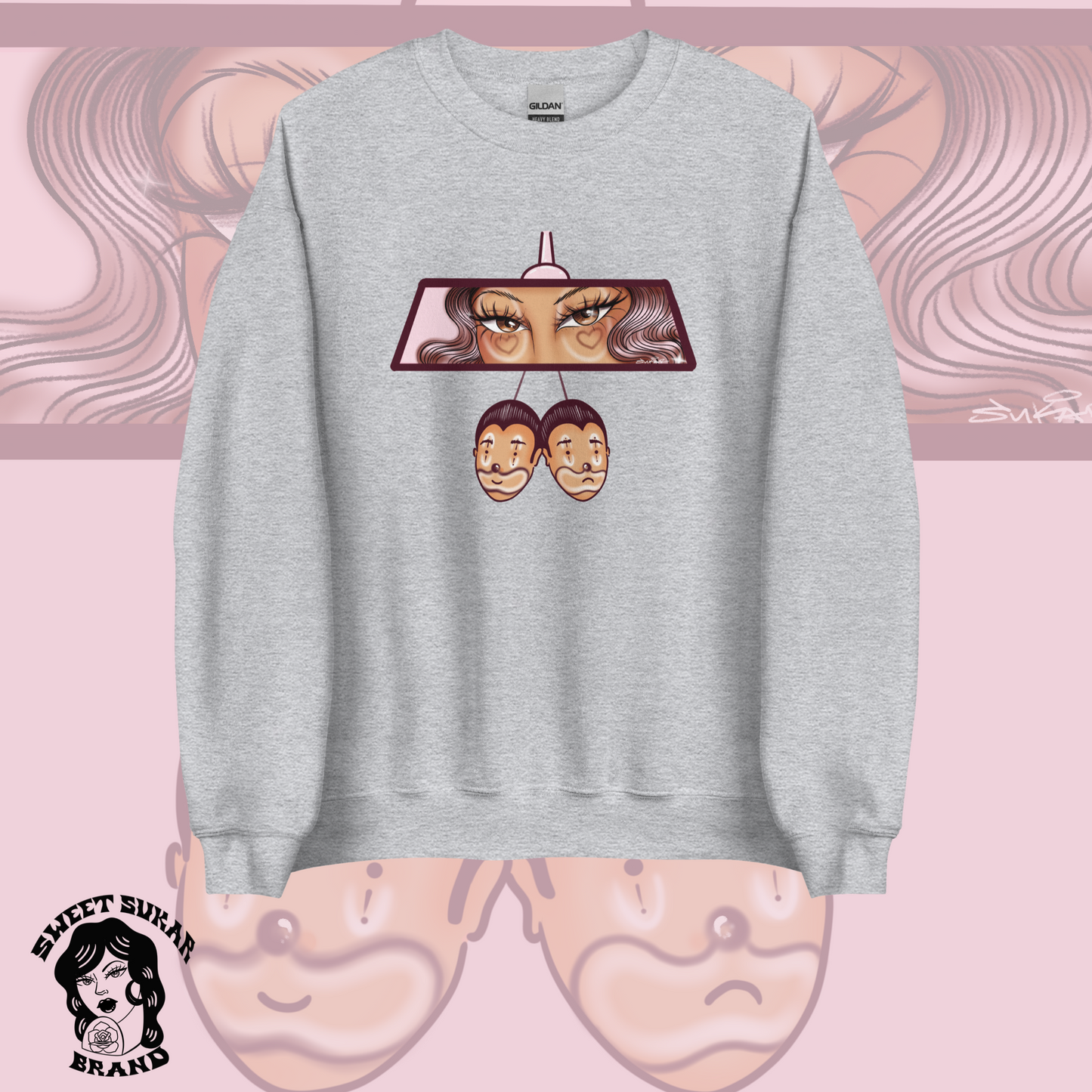 Eyes Only for You crewneck