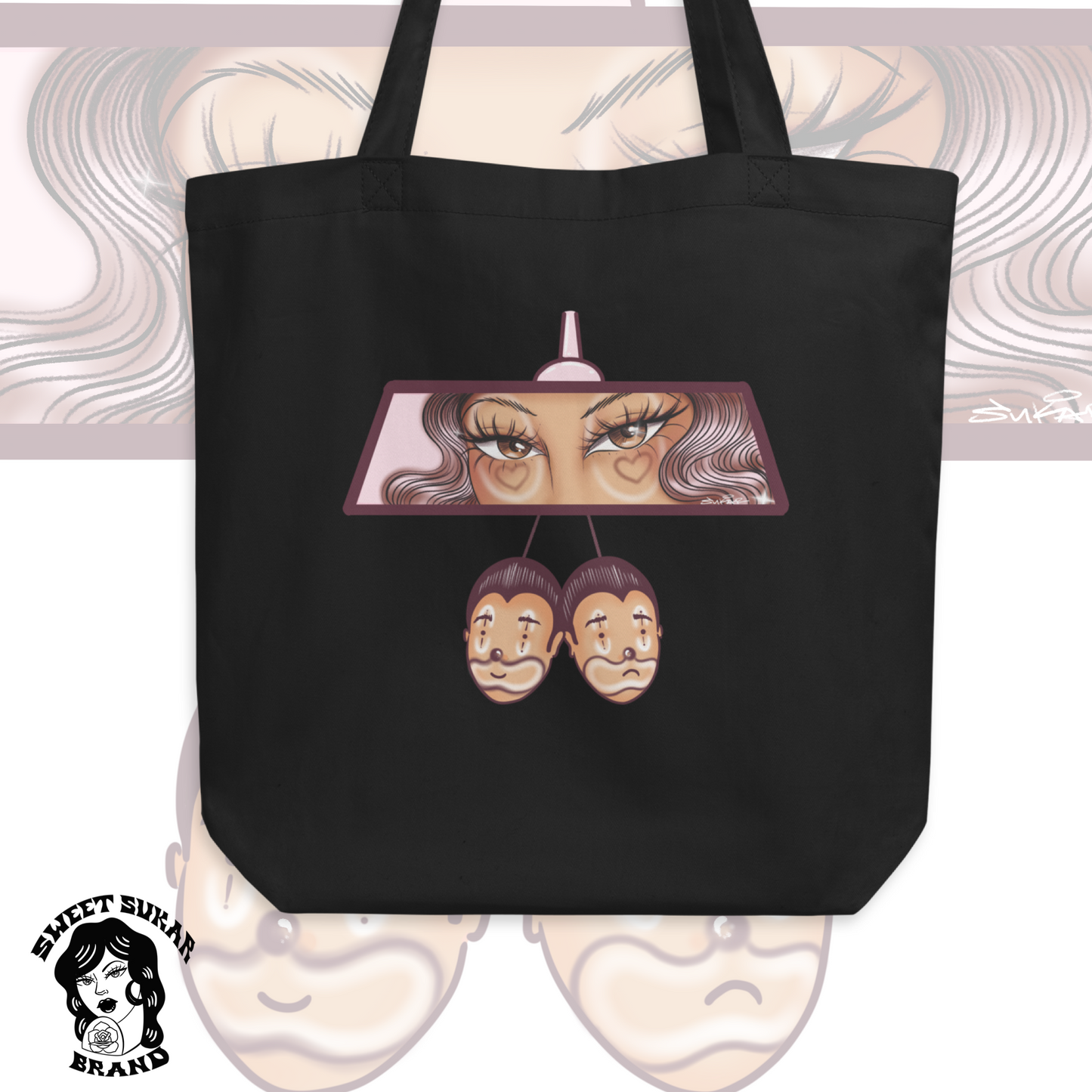 Eyes Only for You tote