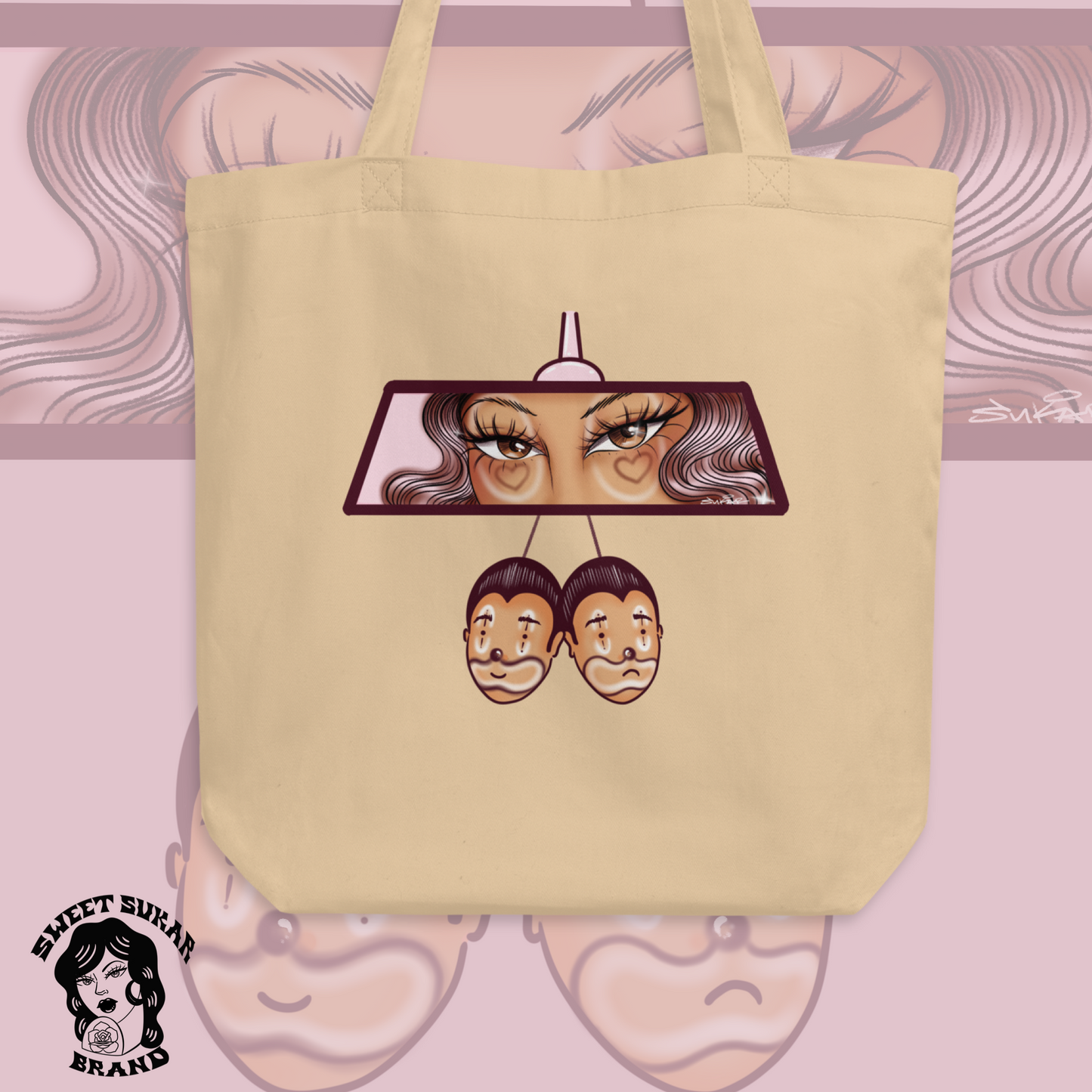 Eyes Only for You tote