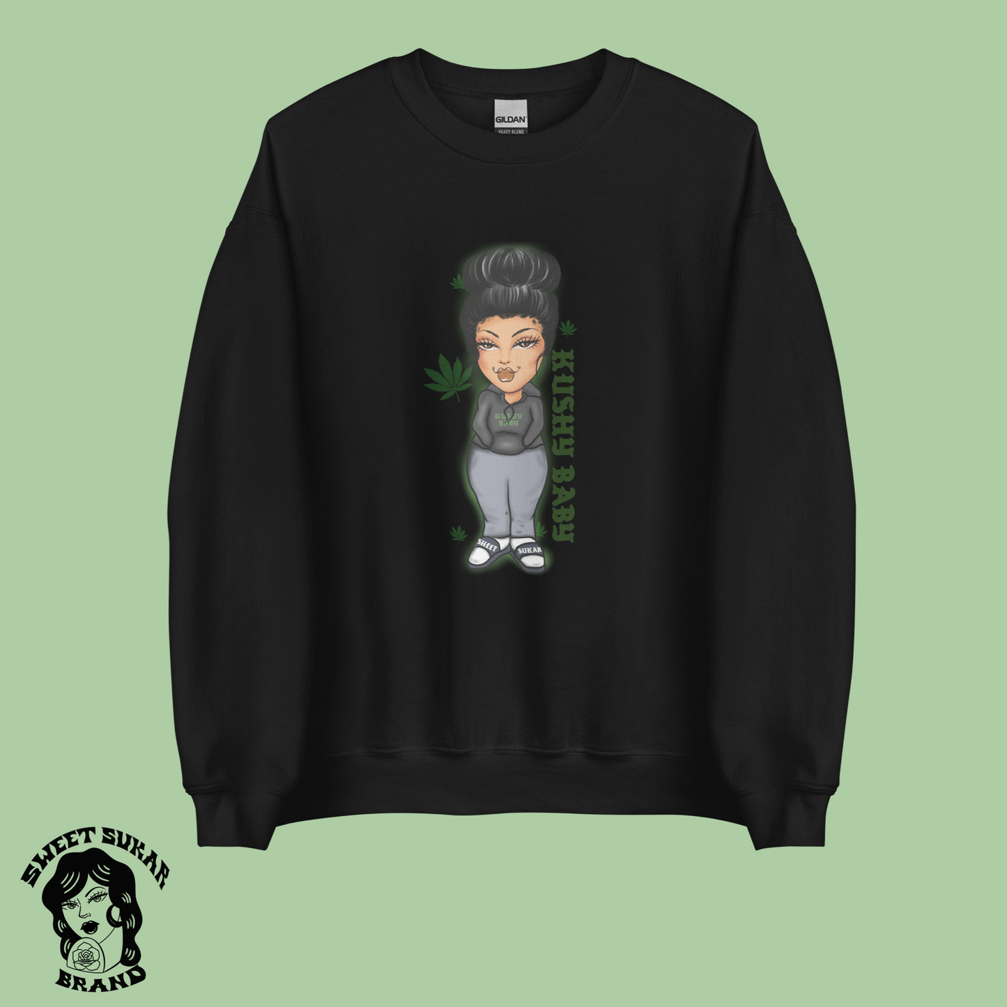 Kushy Baby crewneck