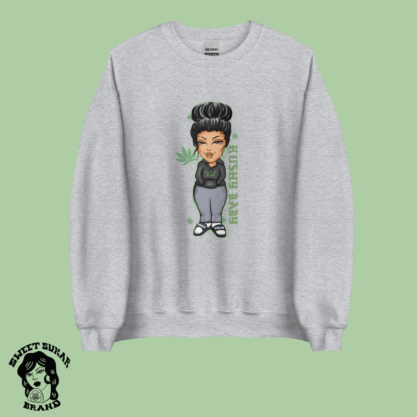 Kushy Baby crewneck