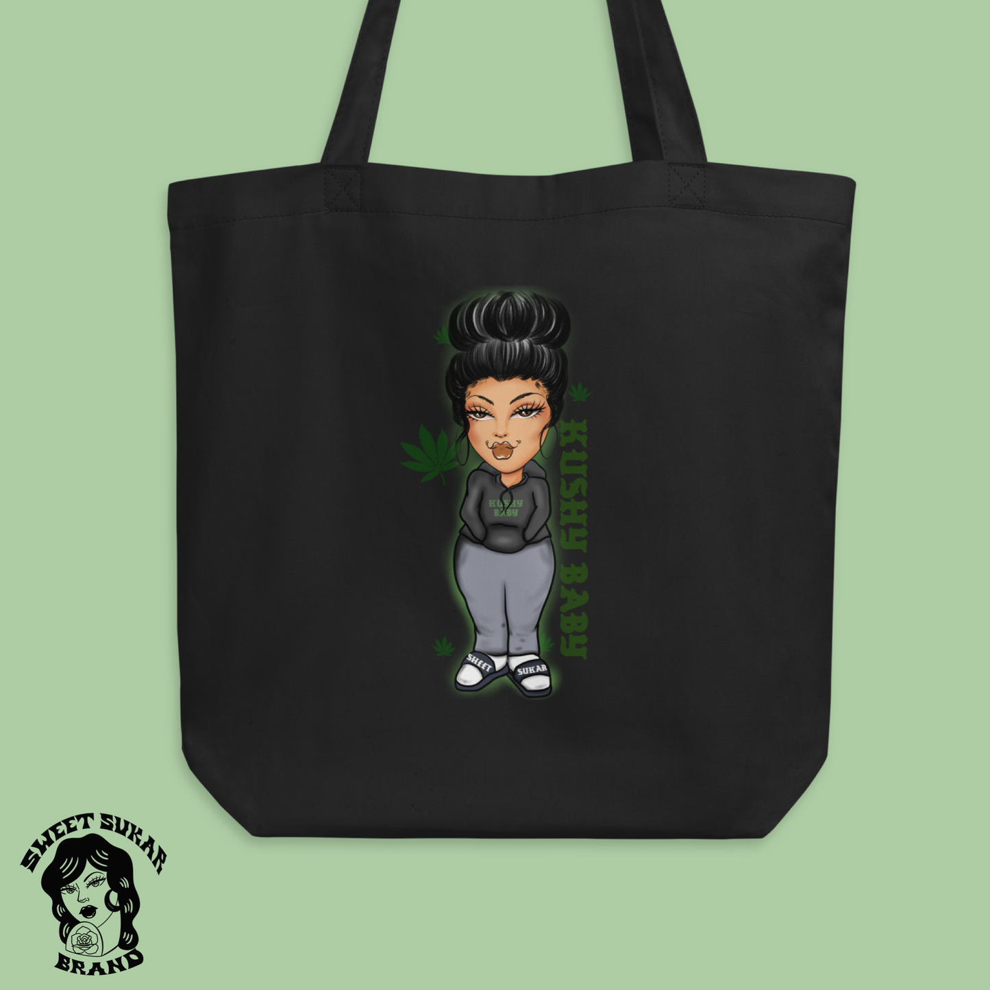 Kushy Baby tote bags