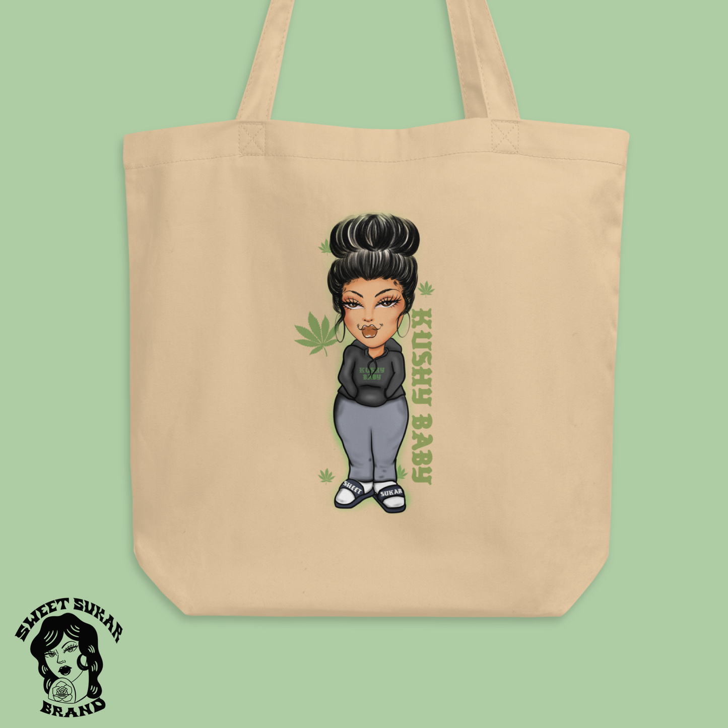 Kushy Baby tote bags