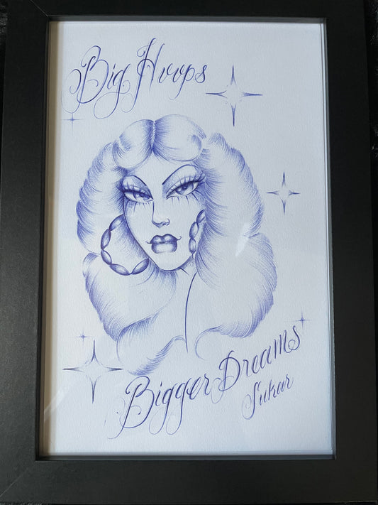 Big Hoops Bigger Dreams original