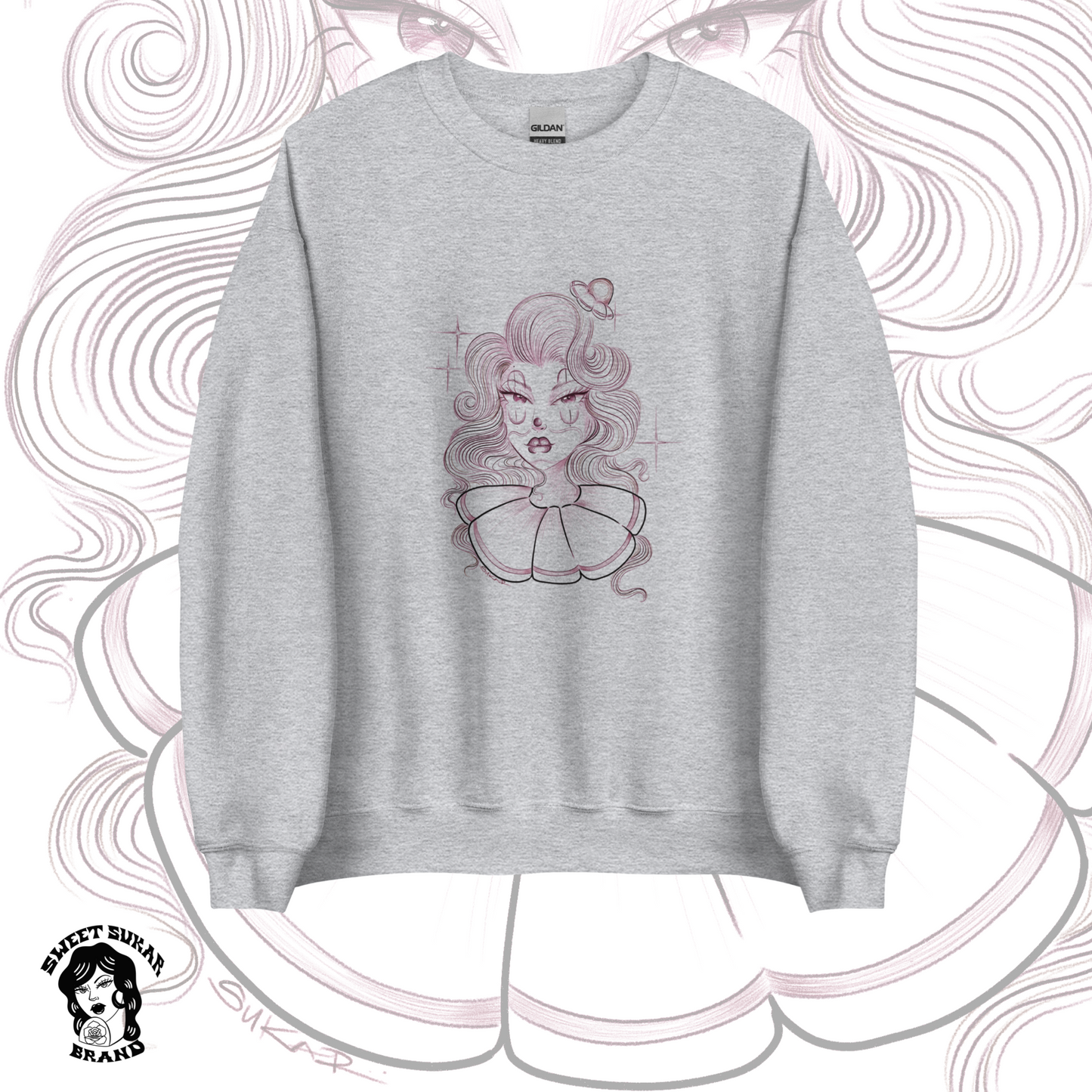 The Fool crewneck