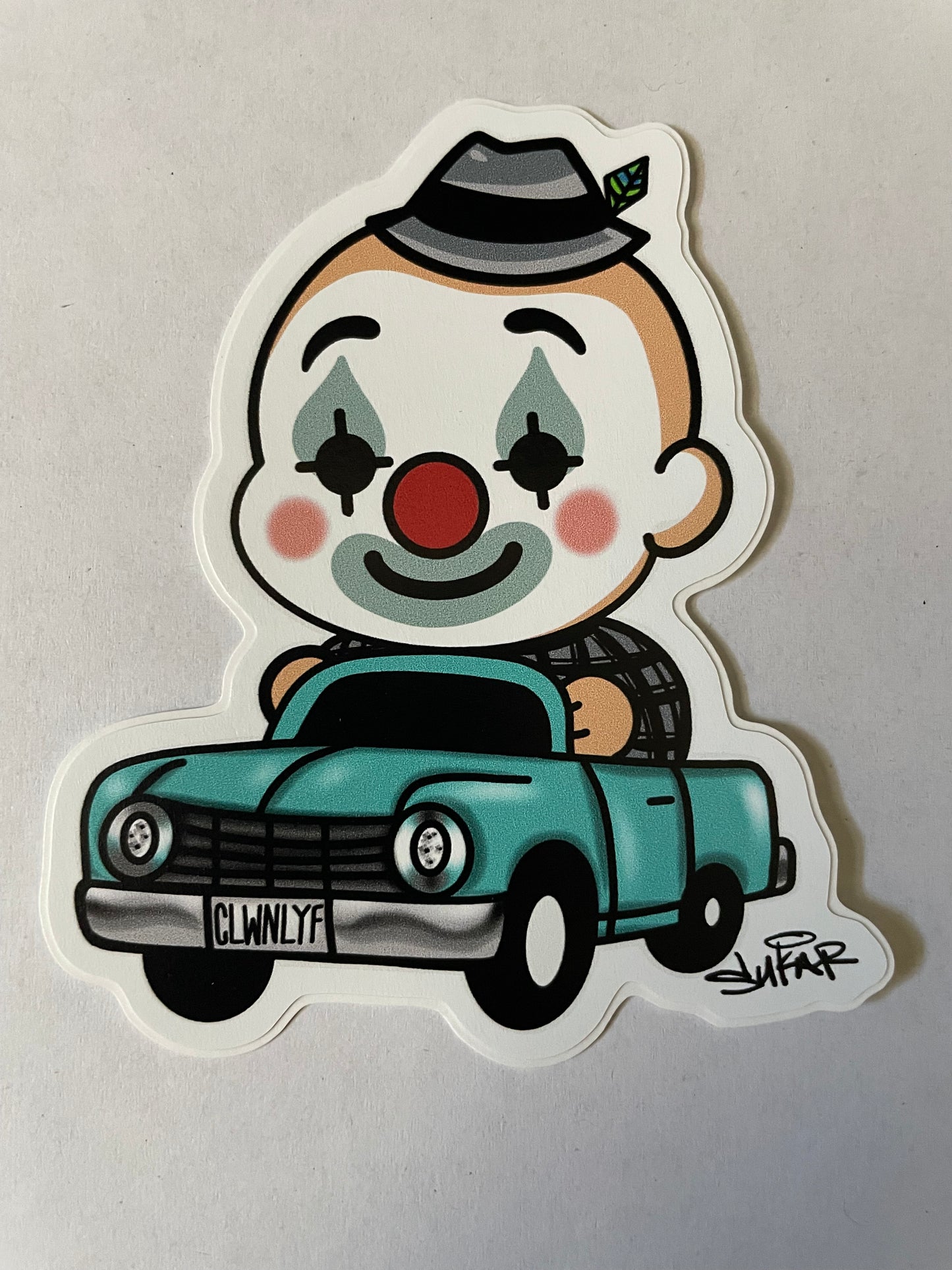 Los Payasos stickers