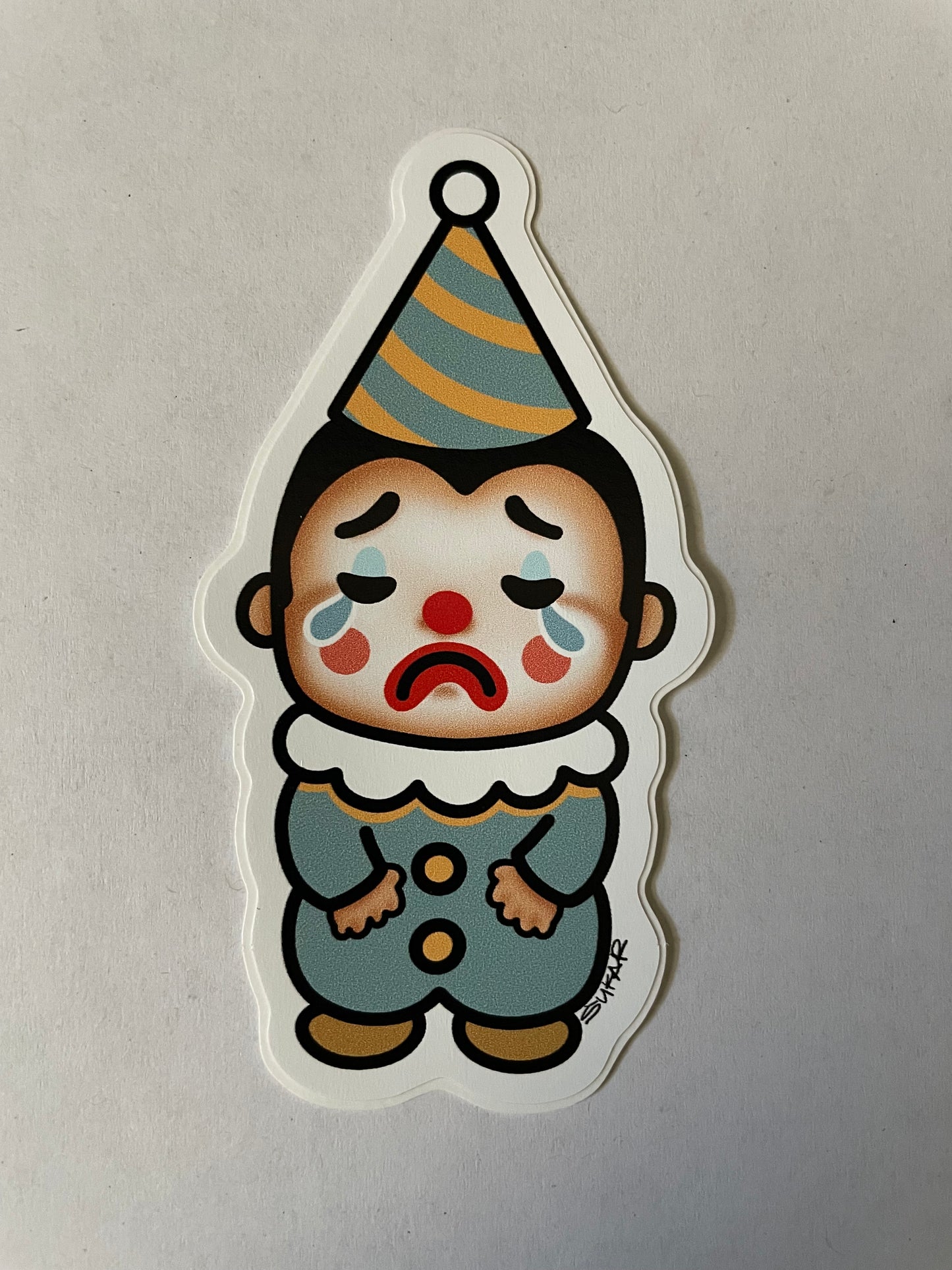 Los Payasos stickers
