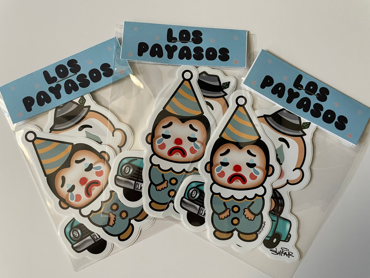 Los Payasos stickers