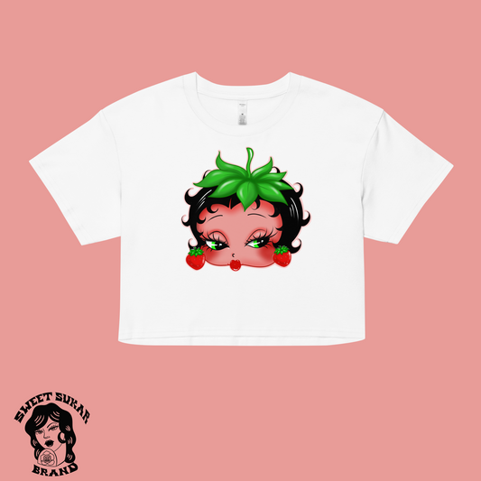 Fresa Betty crop top