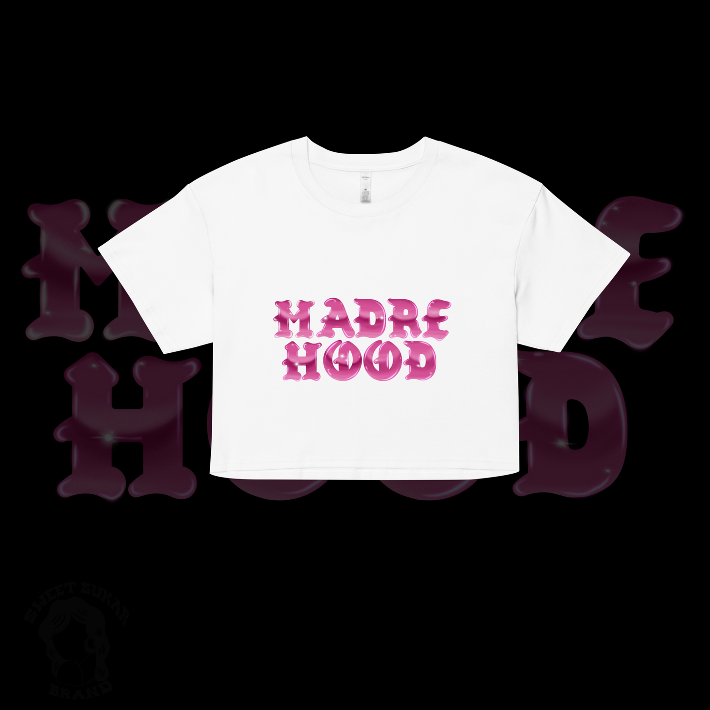 Madre Hood crop top