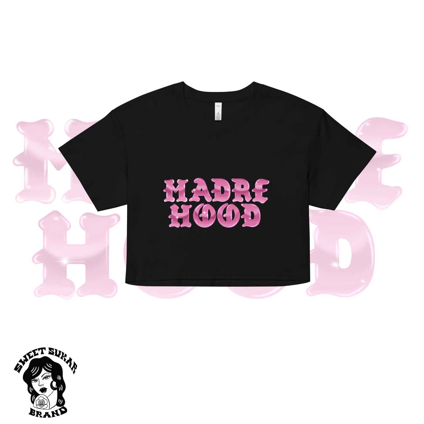 Madre Hood crop top