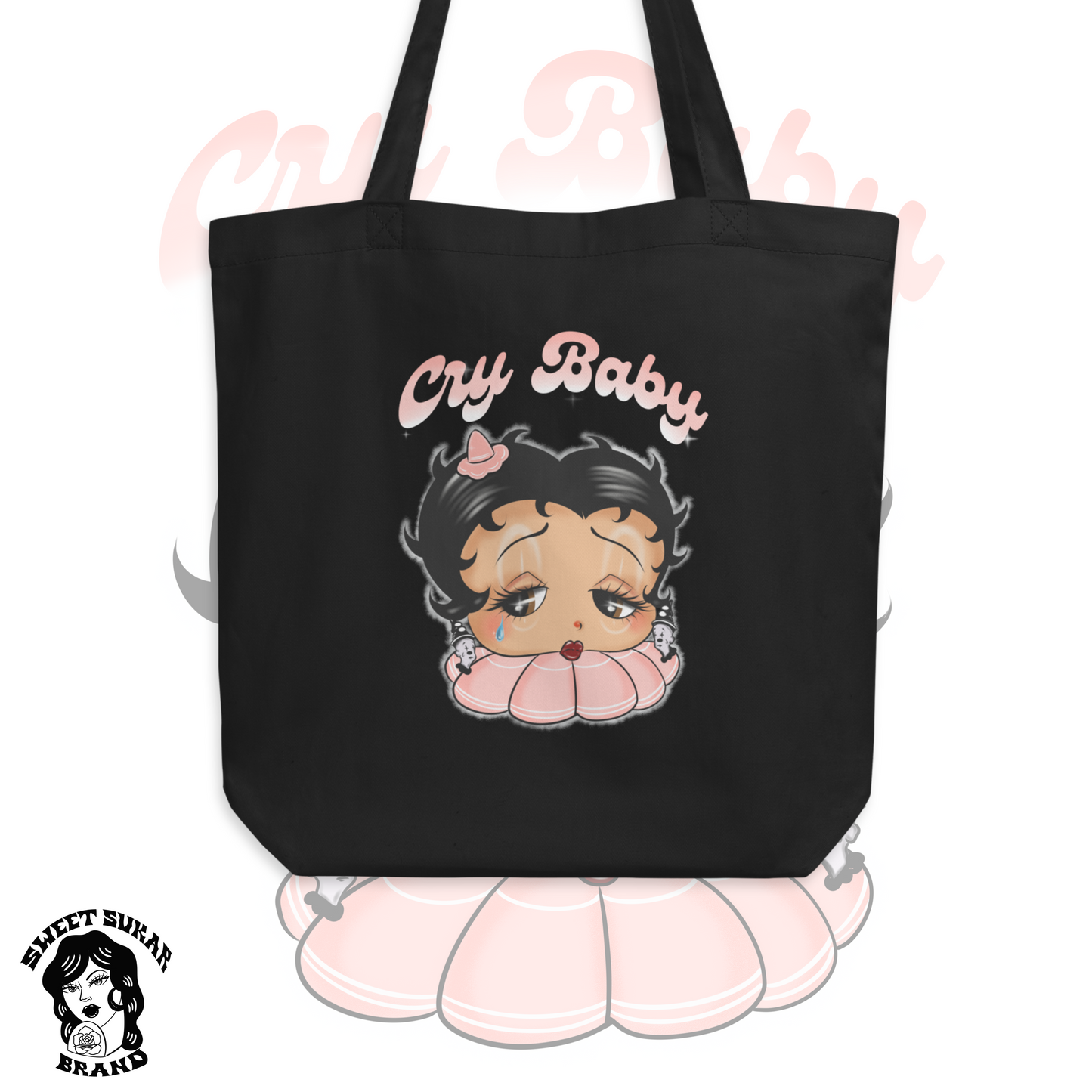 Cry Baby tote