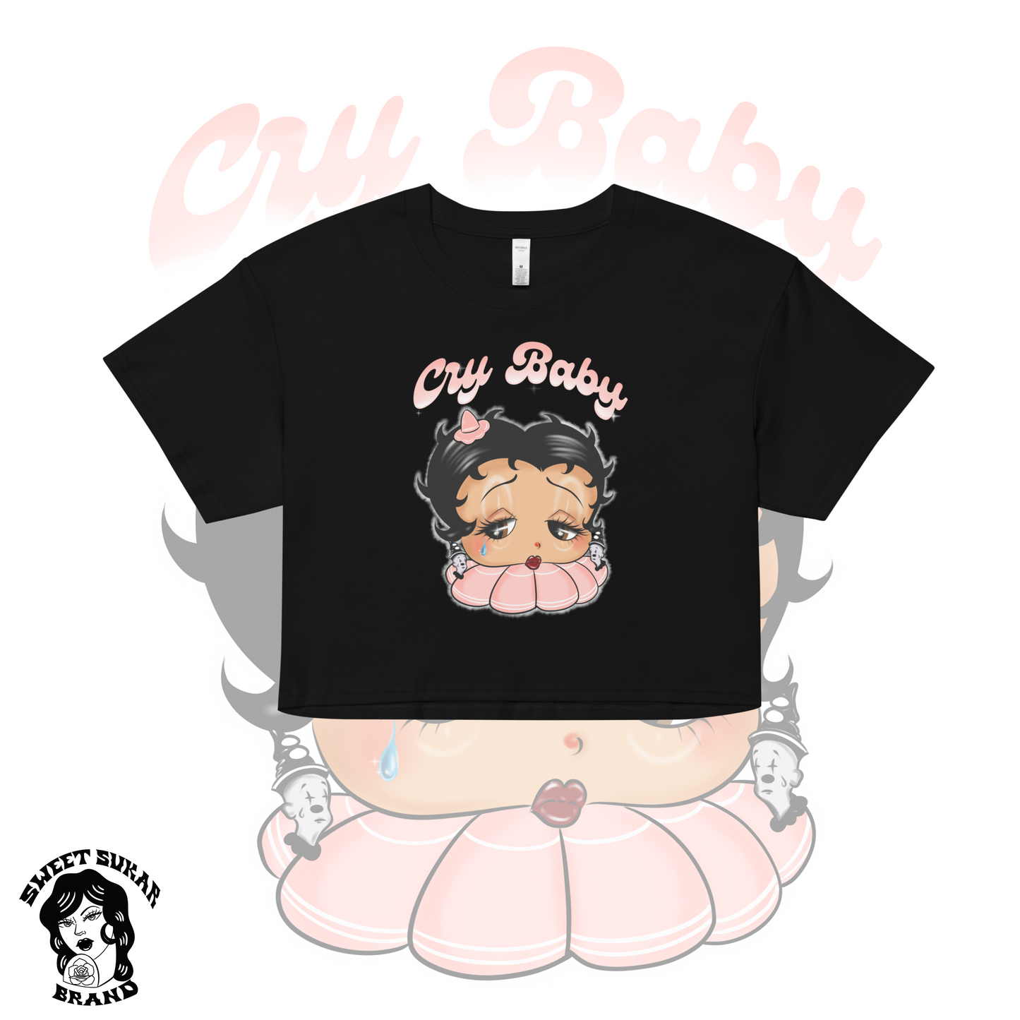 Cry Baby crop top