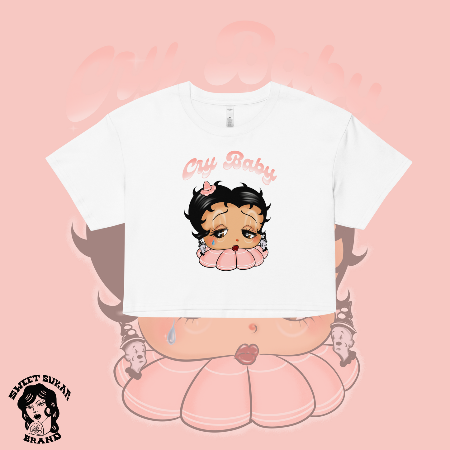 Cry Baby crop top