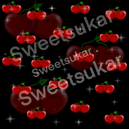 Cherry Backdrop