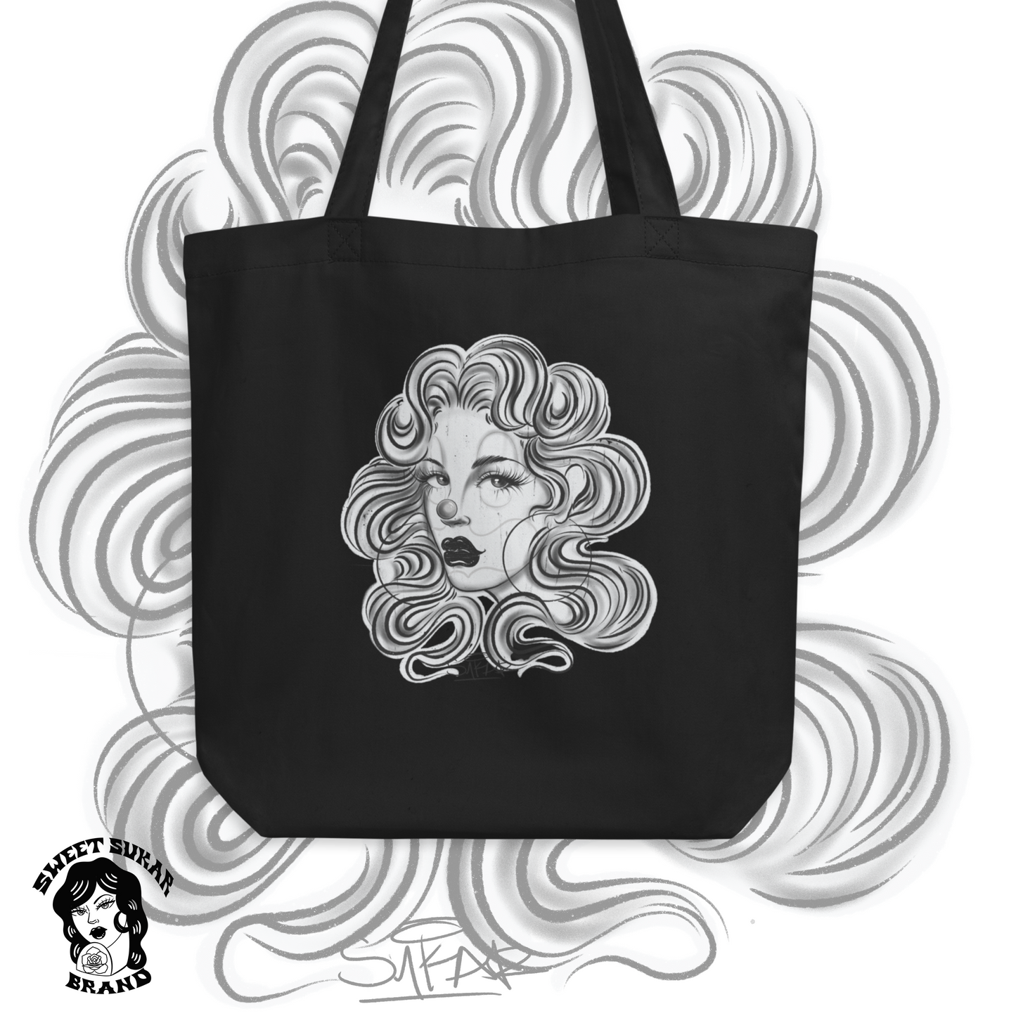 Just a Clown tote