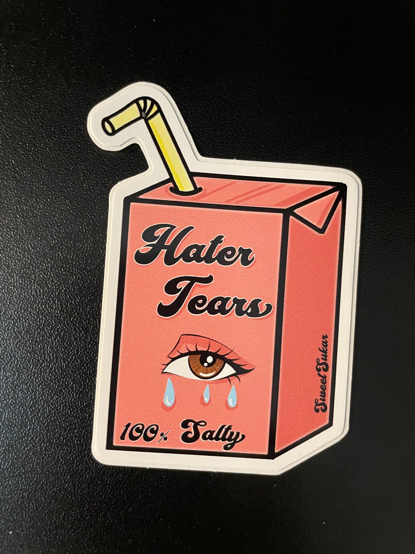 Hater Tears sticker
