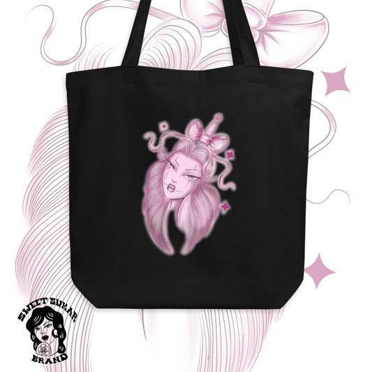 Bonita in Pink tote