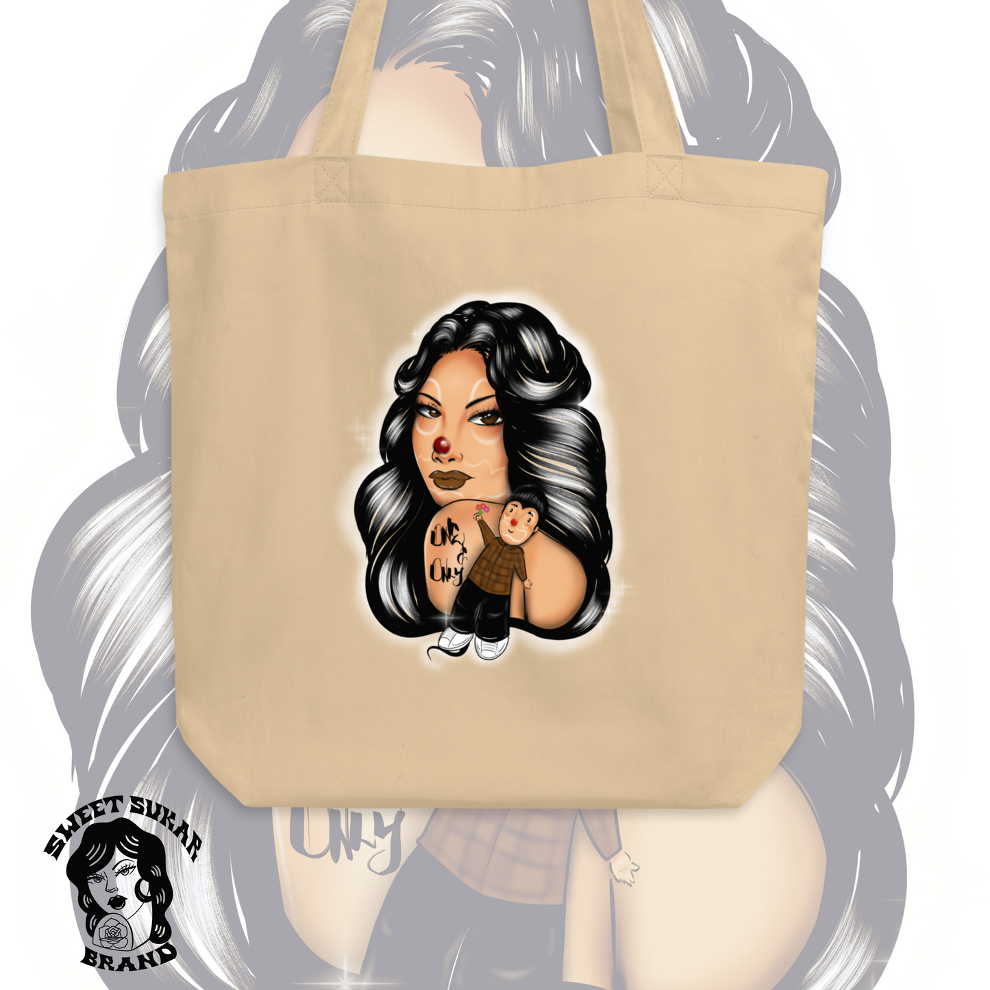 Buy Me Flowers tote