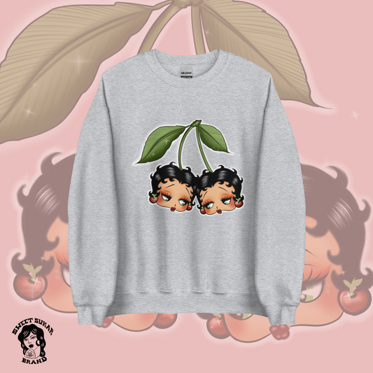 Las Cuties Crewneck sweater