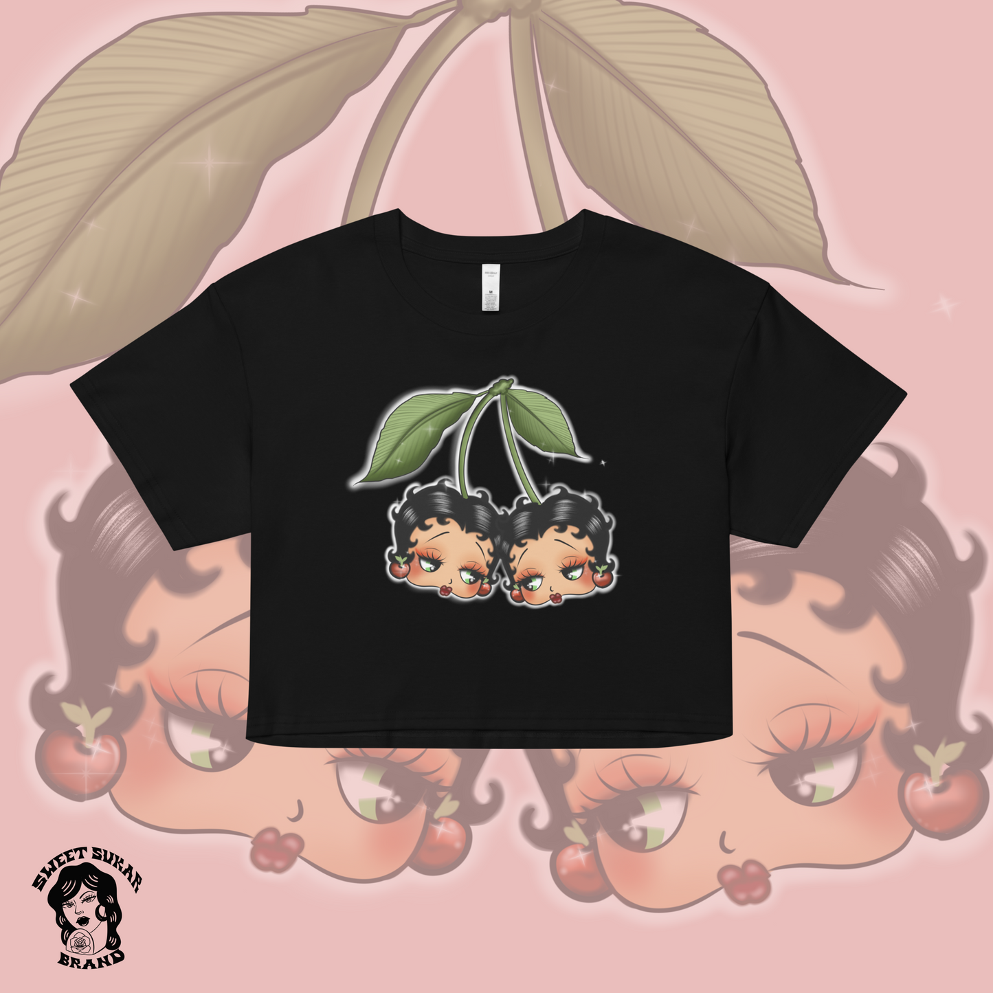 Las Cuties crop top