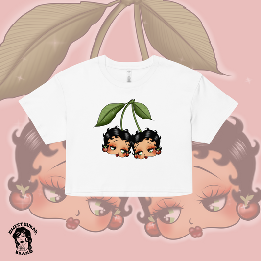 Las Cuties crop top