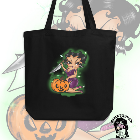 Mistress of the Night tote