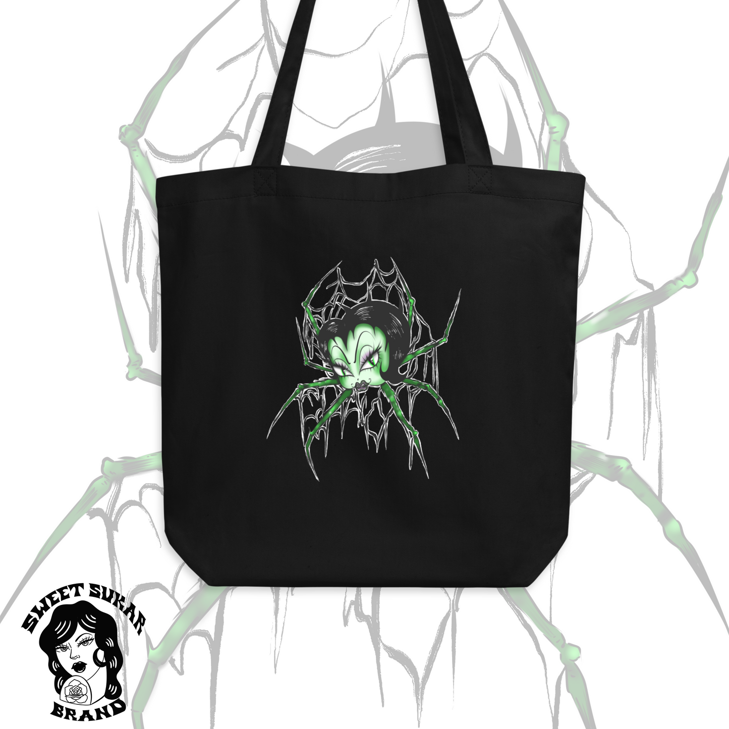 Bitsy Spider Boop tote