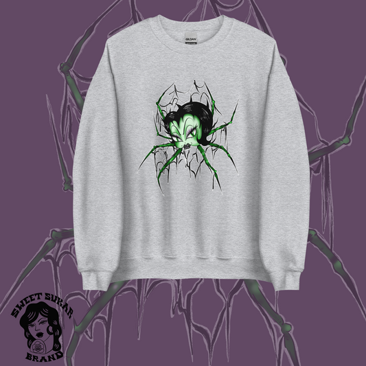 Bitsy Spider Boop crewneck