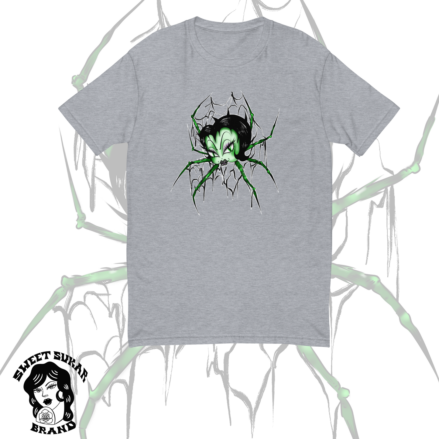 Bitsy Spider Boop tee