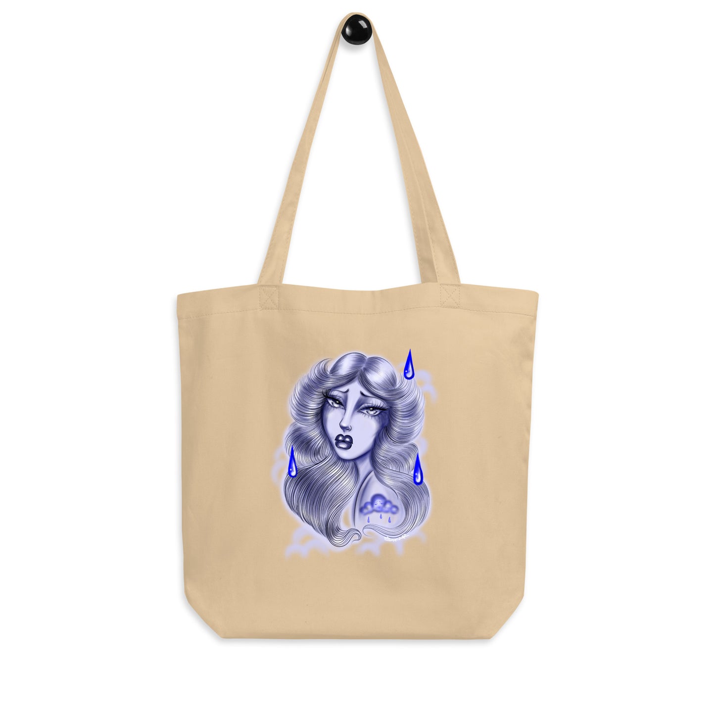 In the Clouds tote