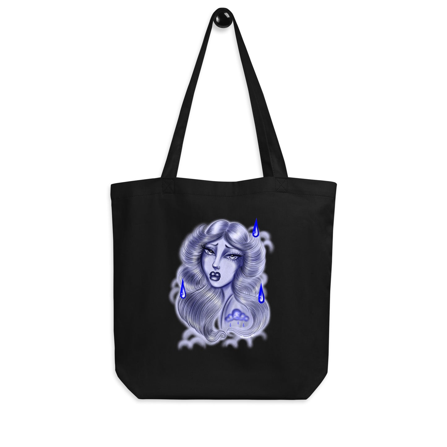 In the Clouds tote