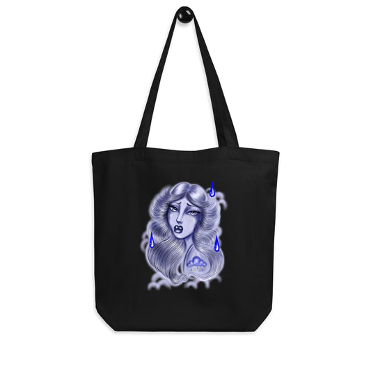 In the Clouds tote