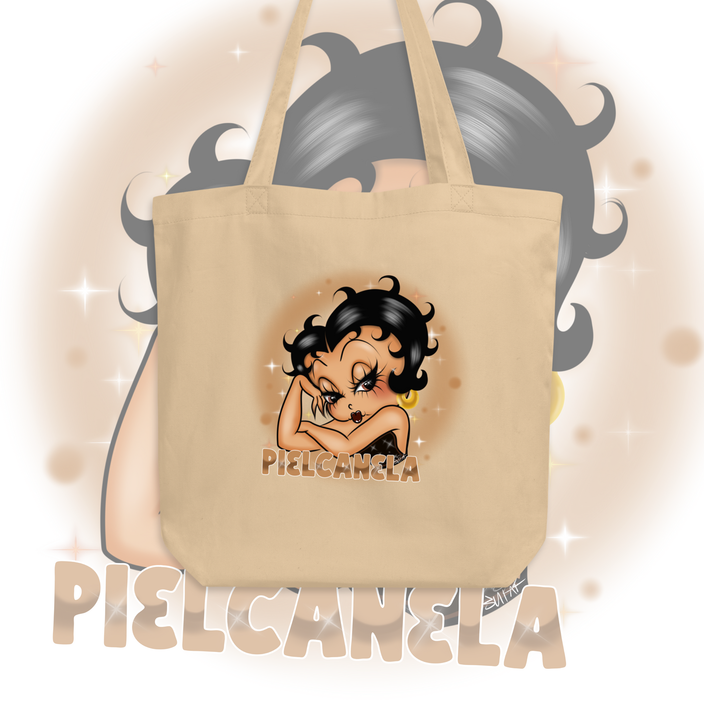 Piel Canela tote