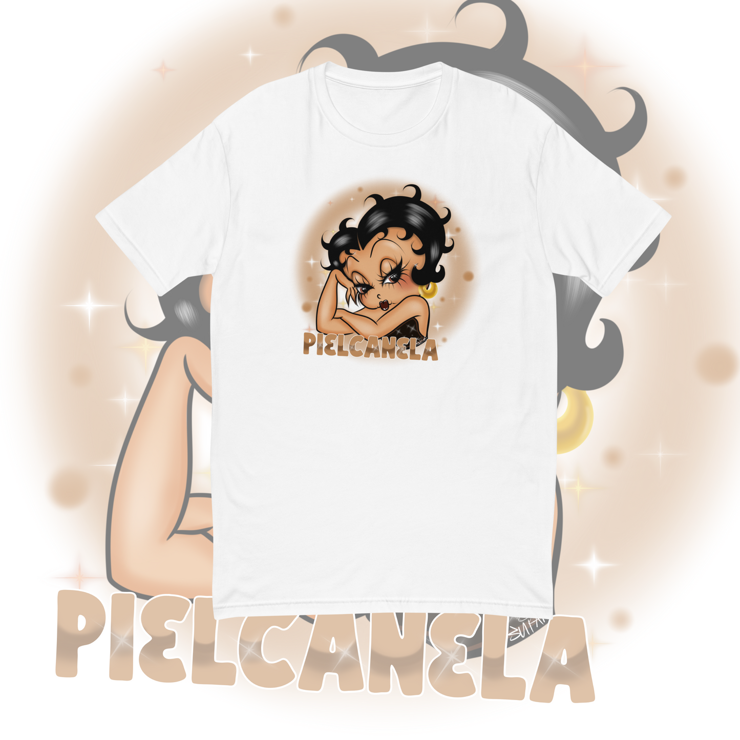 Piel Canela tee