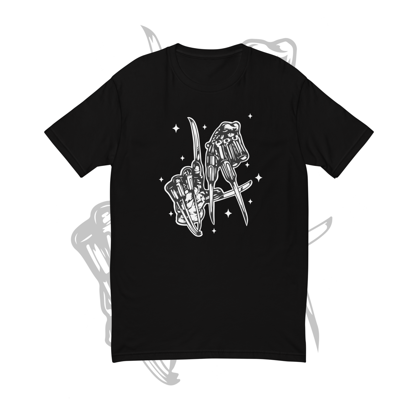 LA Freddy hands tee