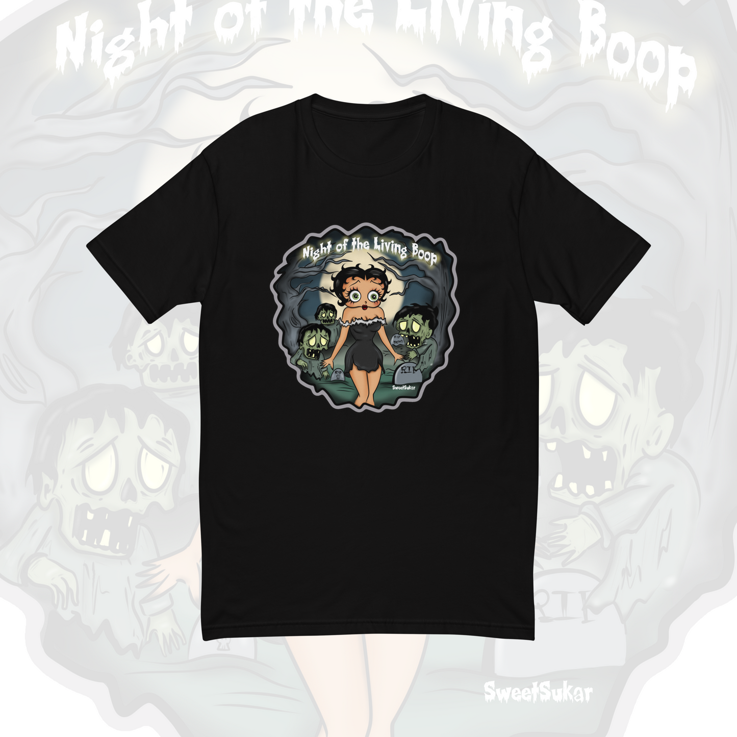 Night of the Boop tee