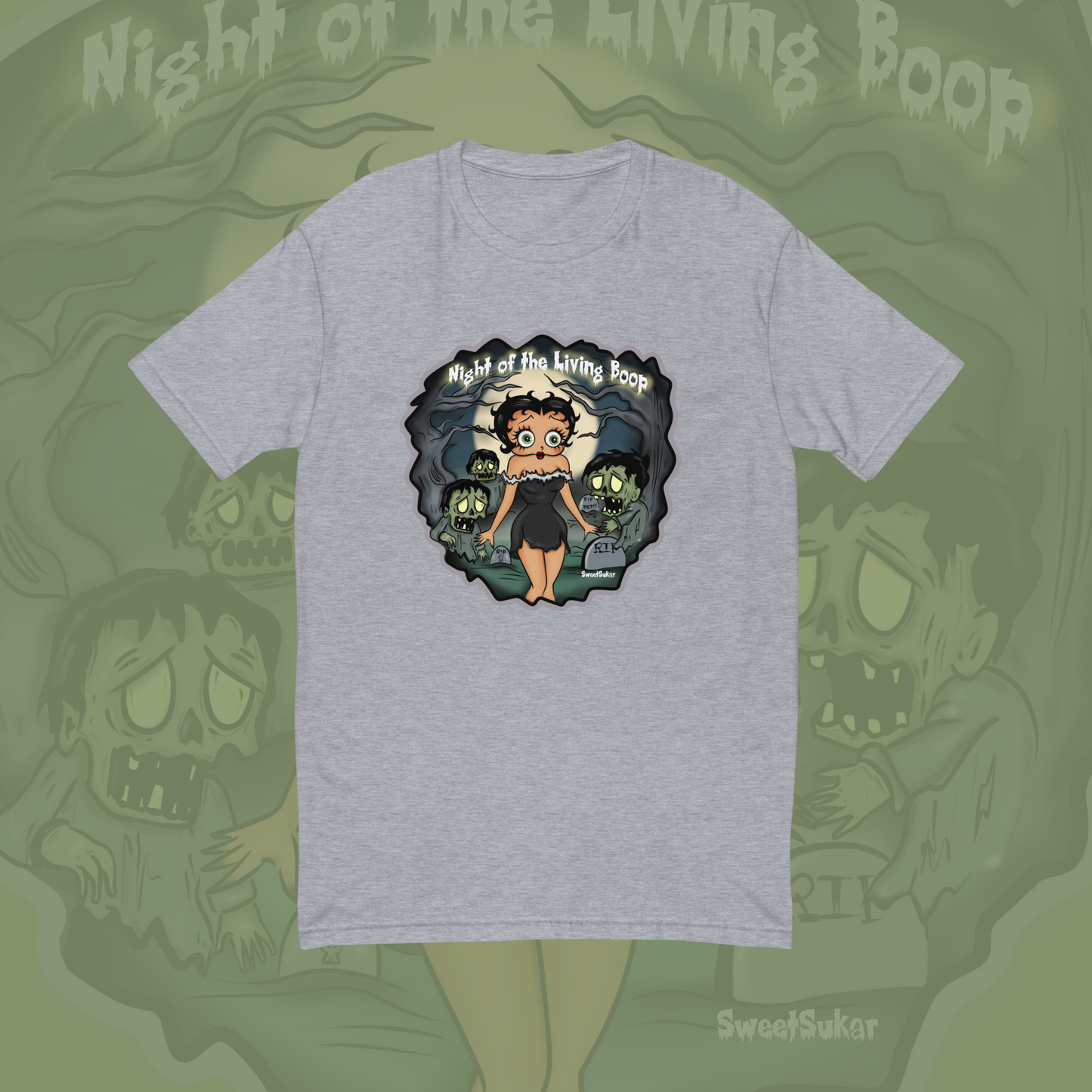 Night of the Boop tee