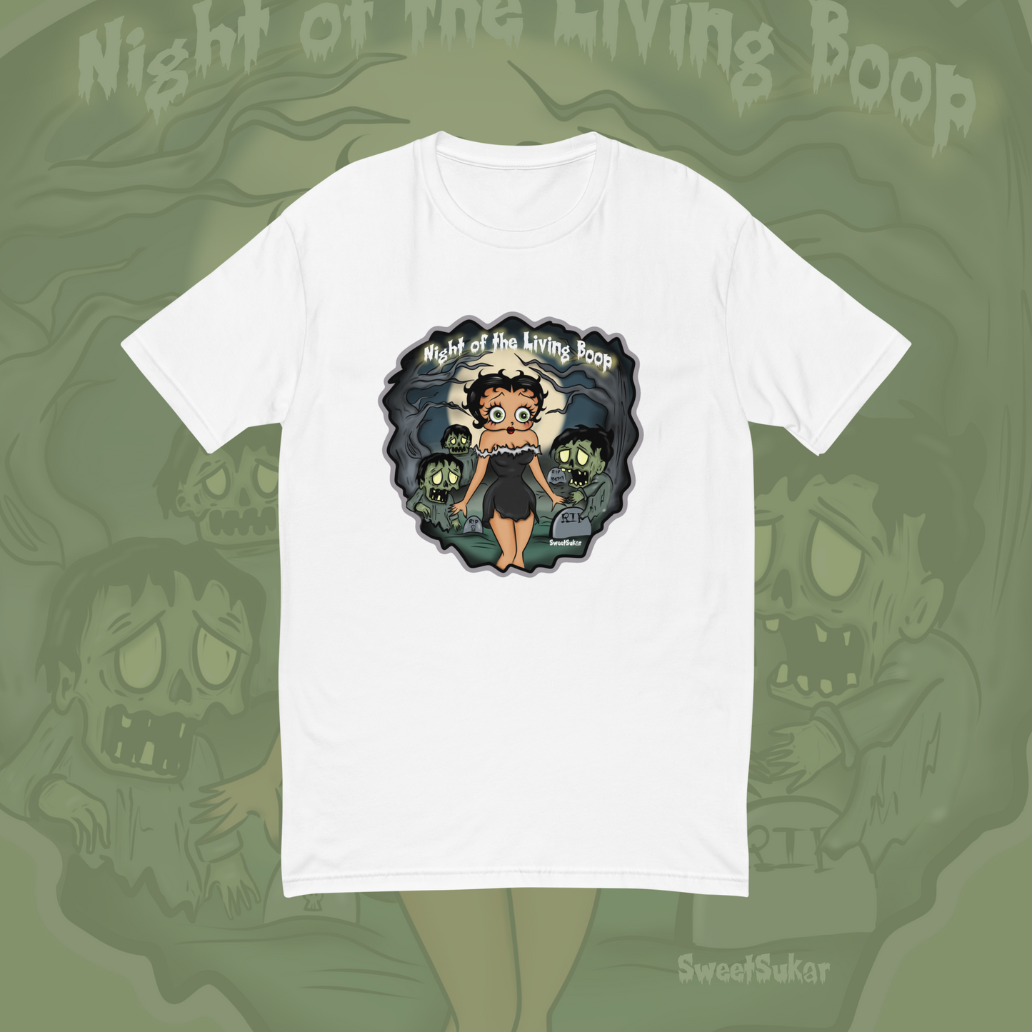 Night of the Boop tee