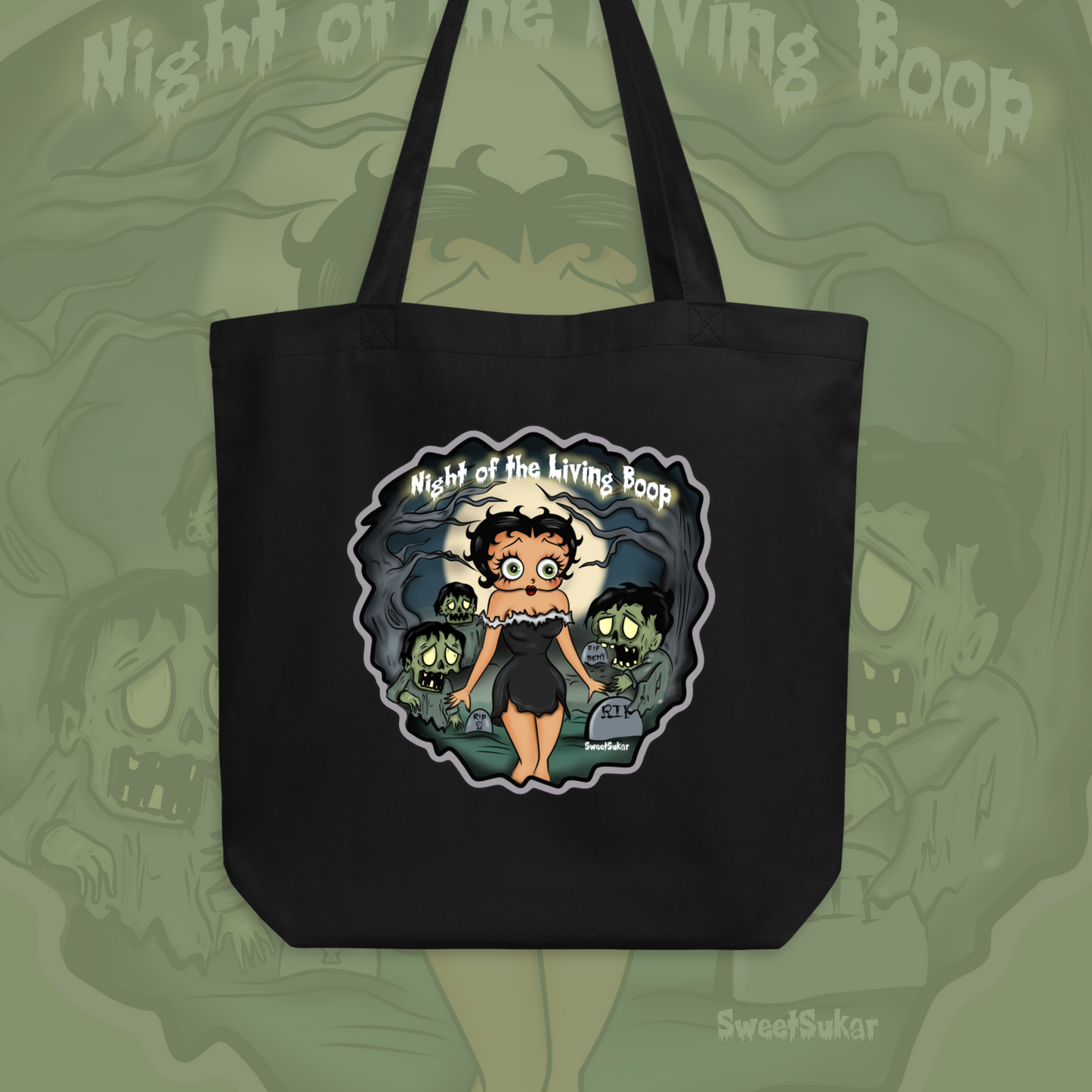 Night of the Boop tote