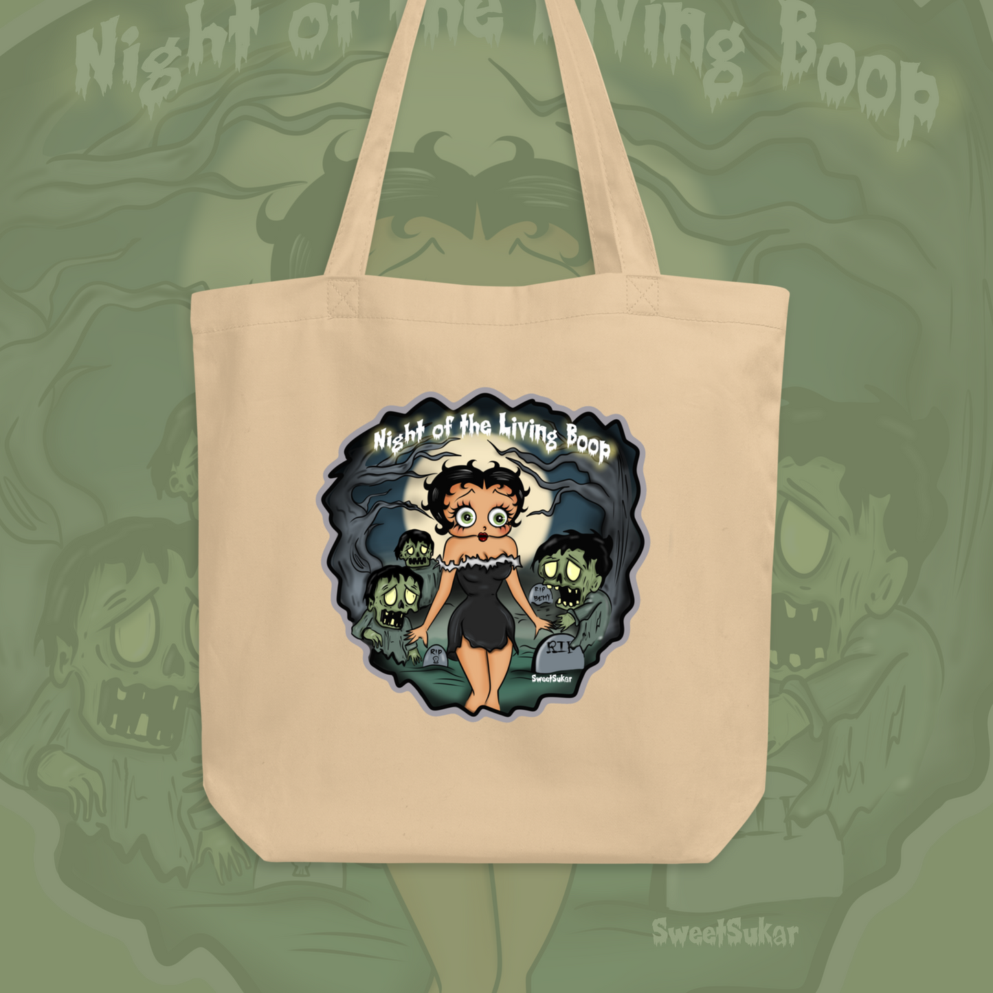 Night of the Boop tote